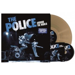The Police - Around The World (Limited Edition - Gold + DVD)
