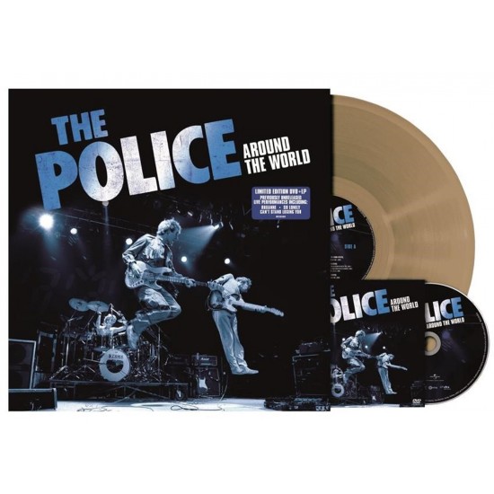 The Police - Around The World (Limited Edition - Gold + DVD)