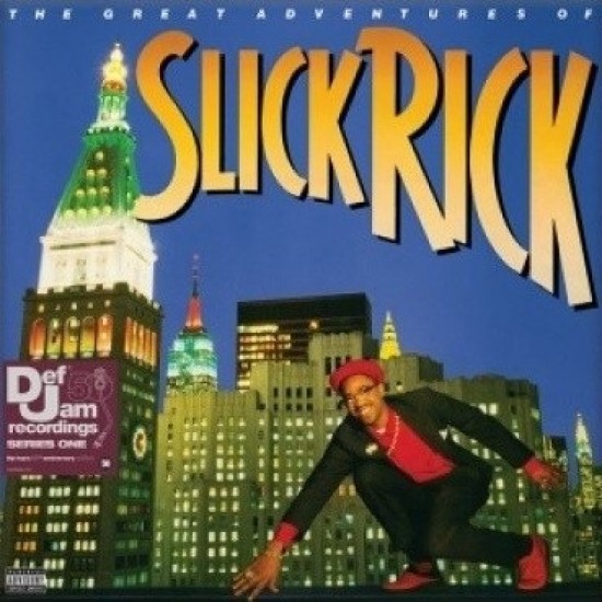 Slick Rick - The Great Adventures Of Slick Rick (2xLP - Fruit Punch)