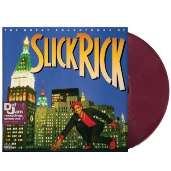 Slick Rick - The Great Adventures Of Slick Rick (2xLP - Fruit Punch)