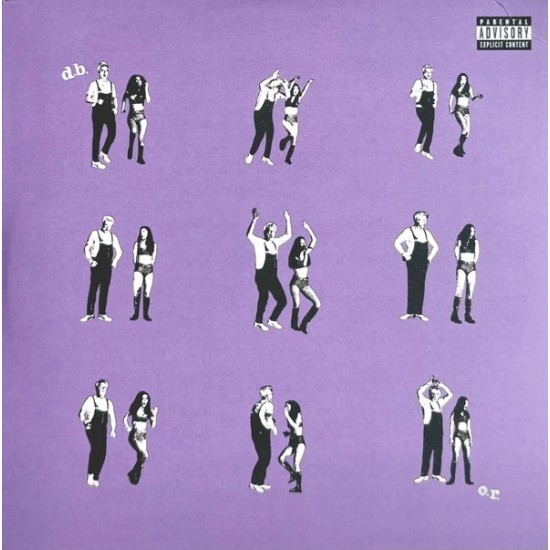 David Byrne & Olivia Rodrigo - Drivers License / Burning Down The House (7" - Limited Edition - Red Transparent)