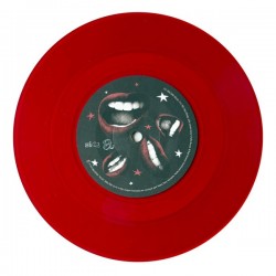 David Byrne & Olivia Rodrigo - Drivers License / Burning Down The House (7" - Limited Edition - Red Transparent)