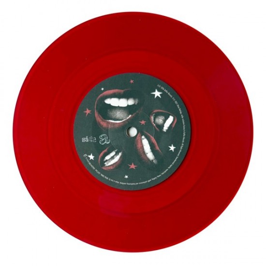 David Byrne & Olivia Rodrigo - Drivers License / Burning Down The House (7" - Limited Edition - Red Transparent)