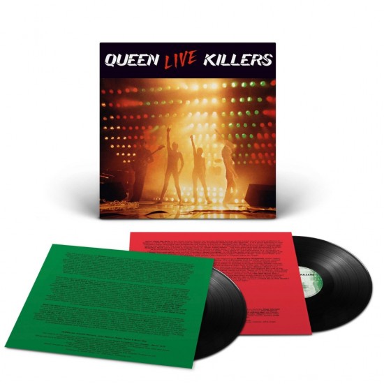 Queen - Live Killers (2xLP - Limited Edition - 180g - Gatefold) 