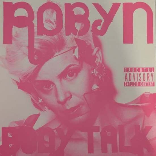 Robyn -  Body Talk (2xLP - Gatefold - Coke Bottle + Poster)