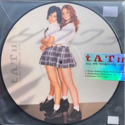 t.A.T.u. - All The Things She Said (12" - Limited Edition - Picture Disc)