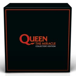 Queen - The Miracle Collector's Edition (LP - 180g + 5xCD + DVD + Blu-ray - Box Set)*