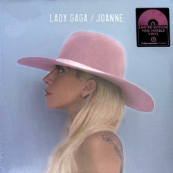 Lady Gaga - Joanne (2xLP - Deluxe Limited Edition - 140g - Gatefold - Pink Marbled)