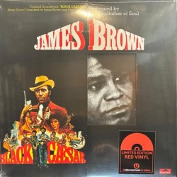 James Brown - Black Caesar (LP - Limited Edition - Die-cut Cover - Red)