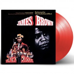James Brown - Black Caesar (LP - Limited Edition - Die-cut Cover - Red)