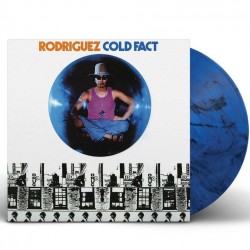 Rodriguez - Cold Fact (LP - Limited Edition - Blue w/ Black Marble)