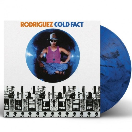 Rodriguez - Cold Fact (LP - Limited Edition - Blue w/ Black Marble)