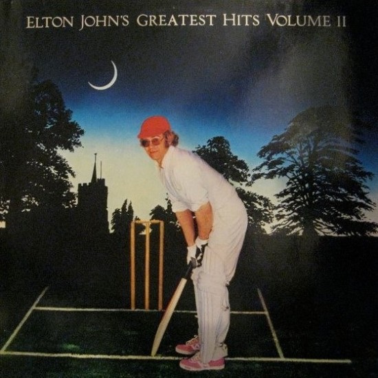 Elton John - Elton John's Greatest Hits Volume II (LP)