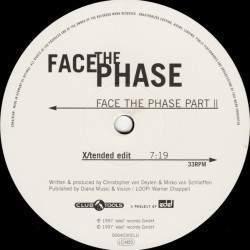 Face The Phase - Face The Phase Part II (12")