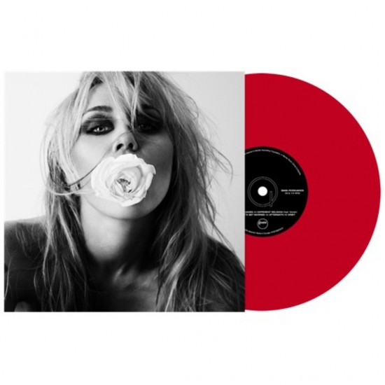 Miley Cyrus - Bass Persuades (LP - Limited Edition - Gatefold - Apple Red + Poster)