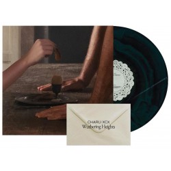 Charli XCX ‎- Wuthering Heights (LP - Green & Black)