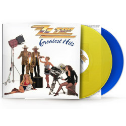 ZZ Top - Greatest Hits (2xLP - Limited Indie Edition -Translucent Yellow & Blue)