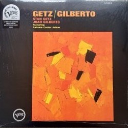 Stan Getz, Joao Gilberto Featuring Antonio Carlos Jobim - Getz / Gilberto (LP - 140g)