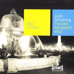 Louis Armstrong - The Best Live Concert Vol.2 (CD - Digipack)