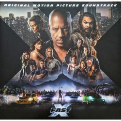 Fast X (Original Motion Picture Soundtrack) (LP - Gatefold - Marbled Clear)