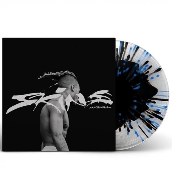 Xxxtentacion - Skins (LP - Gatefold - Coloured w/ Black & Blue Splatter)