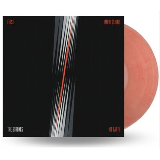 The Strokes - First Impressions Of Earth (LP - Limited Edition - Hazy Red)