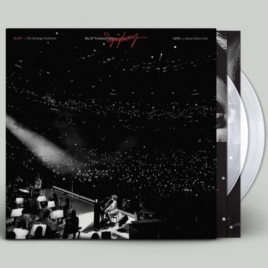 Raye - My 21st Century Symphony (Live At The Royal Albert Hall) (2xLP - Gatefold - Clear)