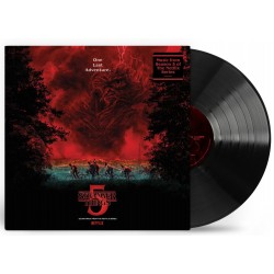 Stranger Things: Soundtrack From The Netflix Series, Season 5 (LP)