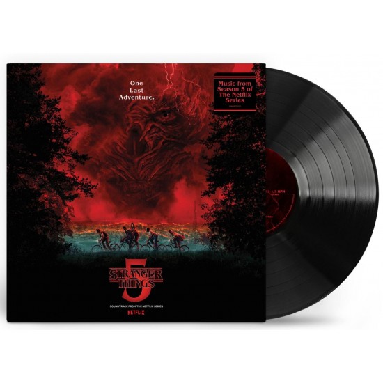Stranger Things: Soundtrack From The Netflix Series, Season 5 (LP)