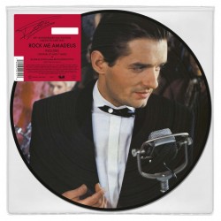 Falco - Rock Me Amadeus (12" -  40th Anniversary No.1 Edition - Limited Numbered Edition - Picture Disc)