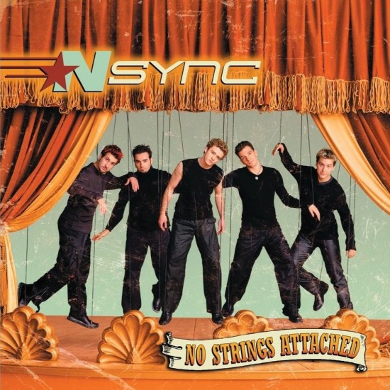 *NSYNC – No Strings Attached (LP - Limited Edition - Coke Bottle)