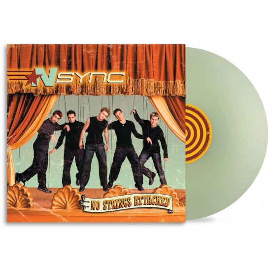 *NSYNC – No Strings Attached (LP - Limited Edition - Coke Bottle)