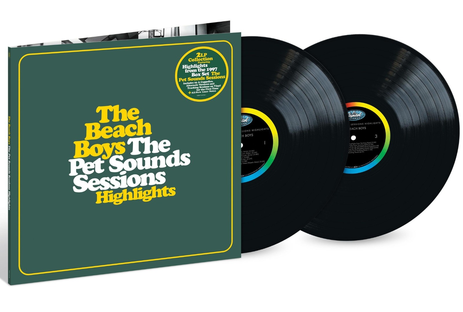 The Beach Boys - The Pet Sounds Sessions Highlights (2xLP
