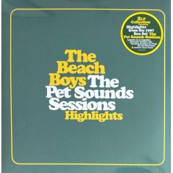 The Beach Boys - The Pet Sounds Sessions Highlights (2xLP - Limited Edition - 180g - Gatefold)