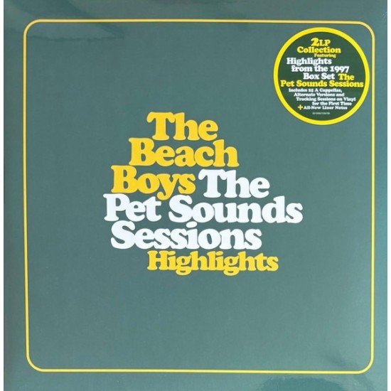 The Beach Boys - The Pet Sounds Sessions Highlights (2xLP - Limited Edition - 180g - Gatefold)