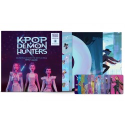 KPop Demon Hunters (Soundtrack From The Netflix Film) (LP - 1st Anniversary Edition - Honmoon Haze + inserts + photocards + stickers)