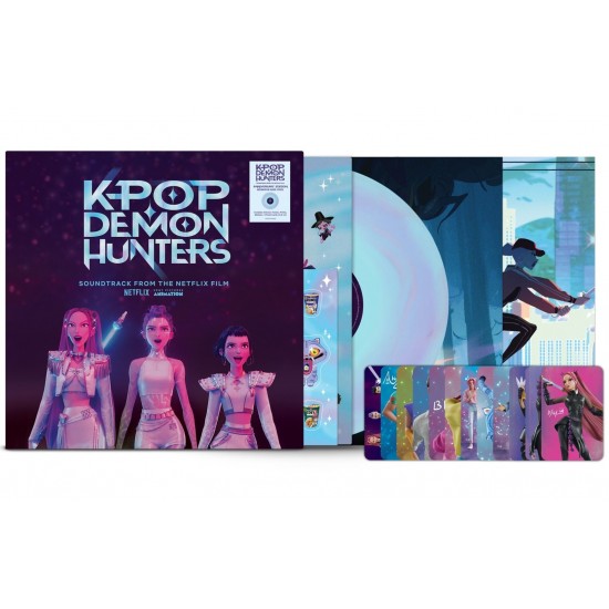 KPop Demon Hunters (Soundtrack From The Netflix Film) (LP - 1st Anniversary Edition - Honmoon Haze + inserts + photocards + stickers)