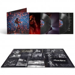 Dua Lipa - Live From Mexico (2xLP - Gatefold - Black Ice)*
