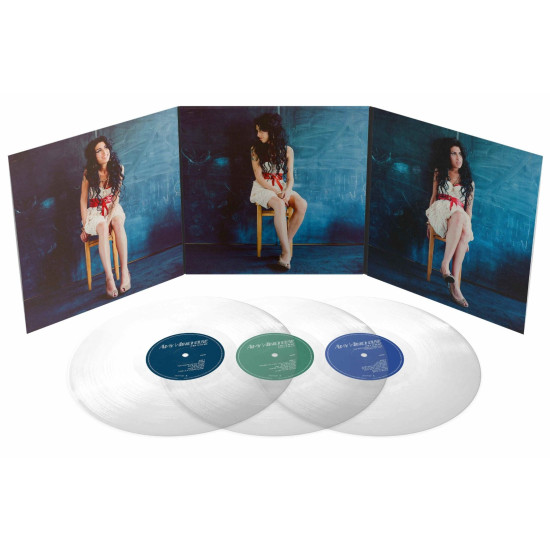 Amy Winehouse - Back To Black (3xLP - 20th Anniversary Limited Expanded Edition - Gatefold - Ultra Clear)