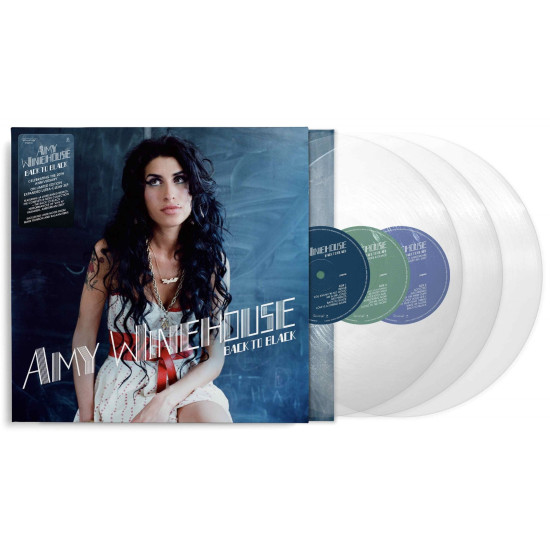 Amy Winehouse - Back To Black (3xLP - 20th Anniversary Limited Expanded Edition - Gatefold - Ultra Clear)