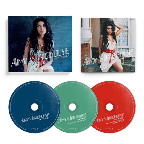 Amy Winehouse - Back To Black (CD - 20th Anniversary Limited Expanded Edition)