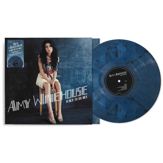 Amy Winehouse - Back To Black (LP - 20th Anniversary Limited Edition -Chalkboard Marble)