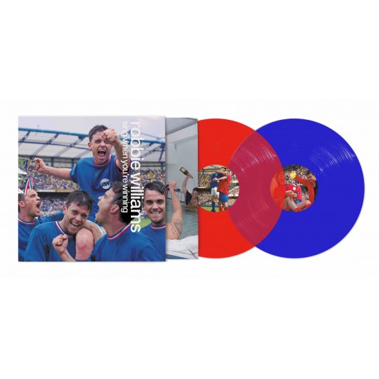 Robbie Williams - Sing When You're Winning (2xLP - Blue + Red)