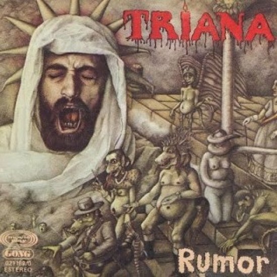 Triana - Rumor / Recuerdos De Triana (7")*
