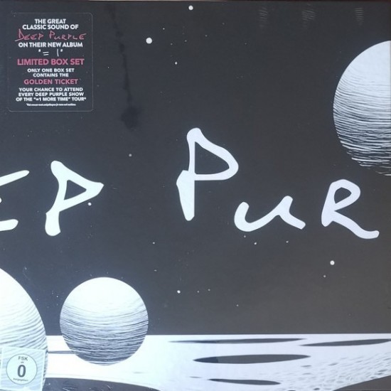 Deep Purple - = 1 (2xLP - Gatefold + 3x10" + CD + DVD - Box Set)*