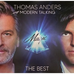Thomas Anders - Sings Modern Talking: The Best (2xLP - Gatefold - Blue Splatter)