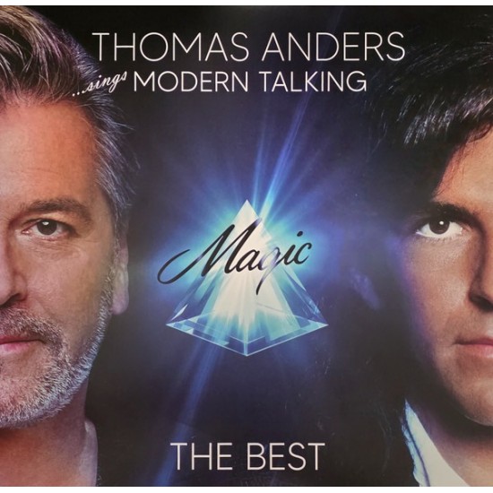 Thomas Anders - Sings Modern Talking: The Best (2xLP - Gatefold - Blue Splatter)