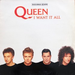 Queen - I Want It All (12")
