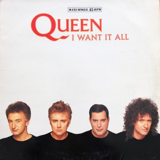 Queen - I Want It All (12")
