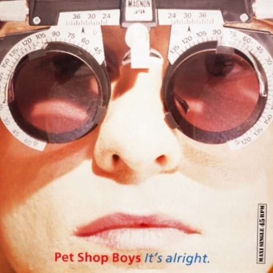 Pet Shop Boys - It's Alright (12")